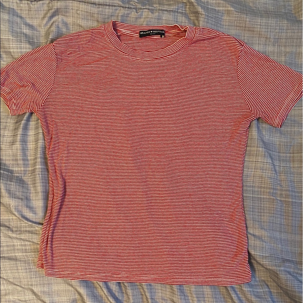 Brandy Melville Striped Top